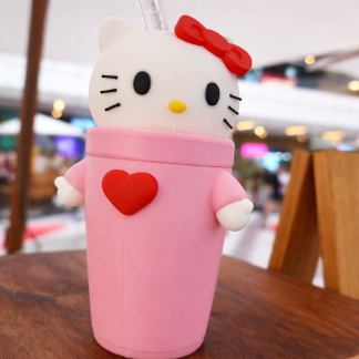 Vaso 3D Hello Kitty