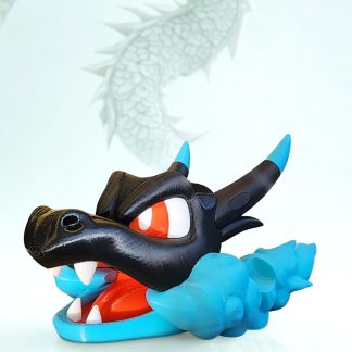 🔥 Portamando Mega Charizard X – Soporte Gamer 3D